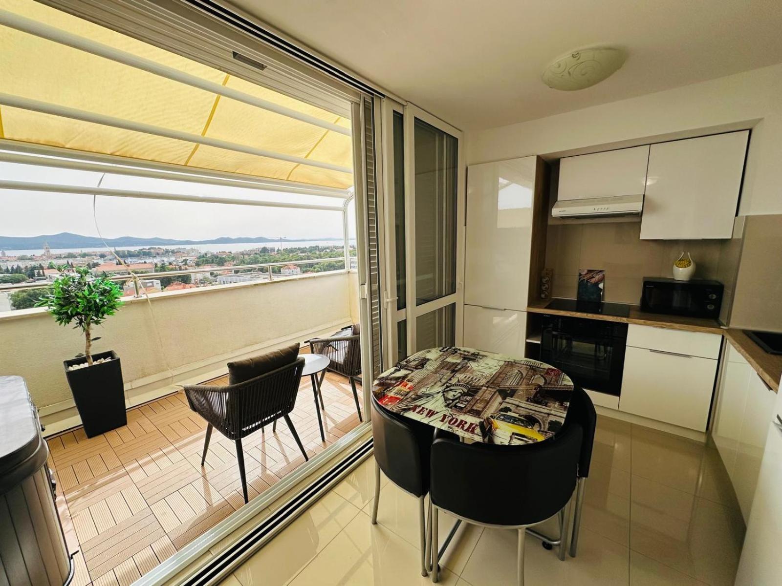 Luxury Apartment Cityzen Zadar Dış mekan fotoğraf