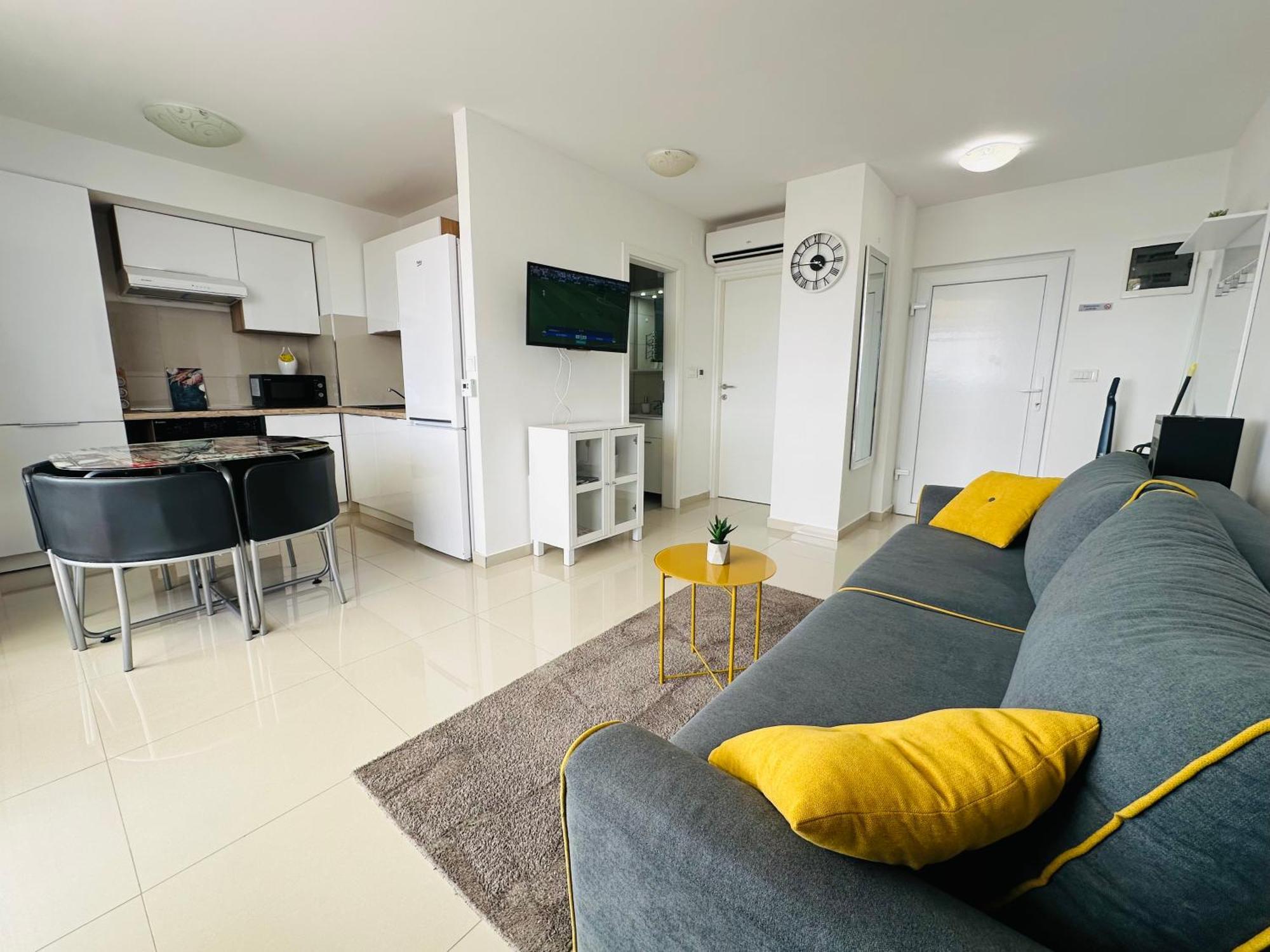 Luxury Apartment Cityzen Zadar Dış mekan fotoğraf