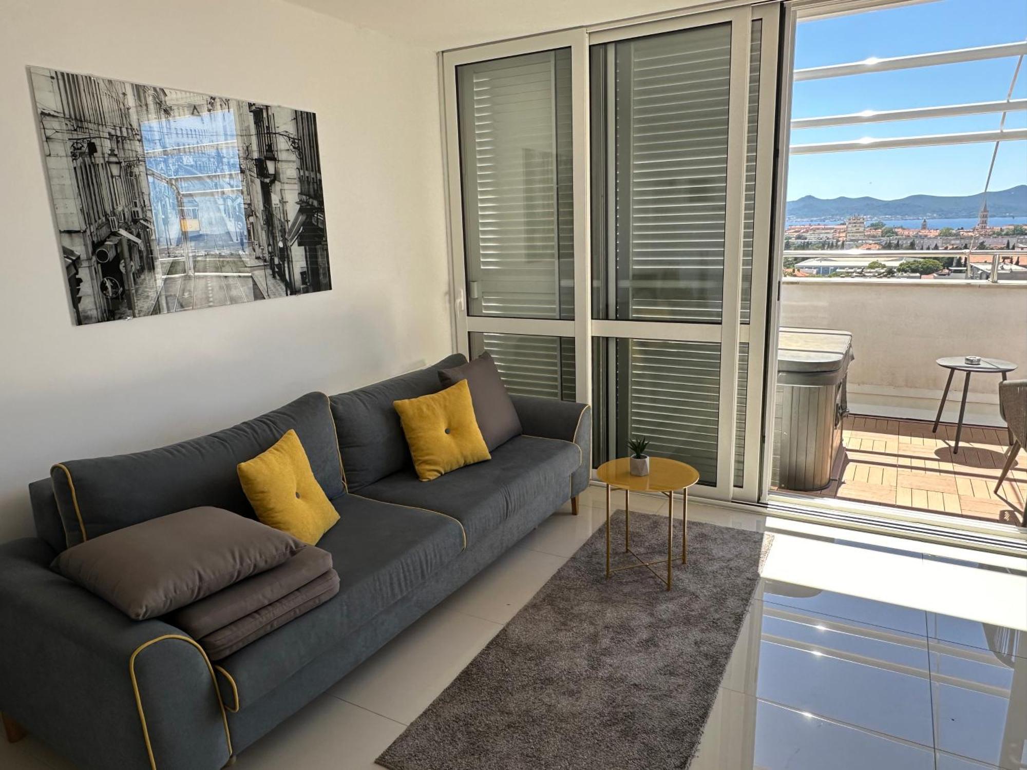 Luxury Apartment Cityzen Zadar Dış mekan fotoğraf