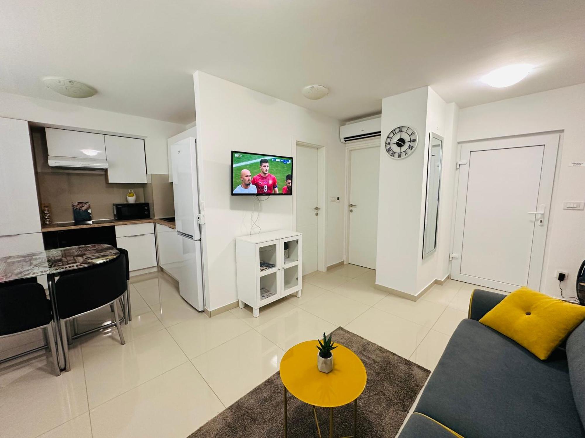 Luxury Apartment Cityzen Zadar Dış mekan fotoğraf