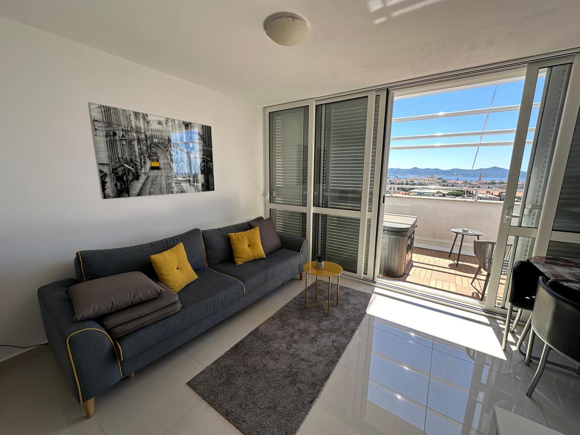 Luxury Apartment Cityzen Zadar Dış mekan fotoğraf