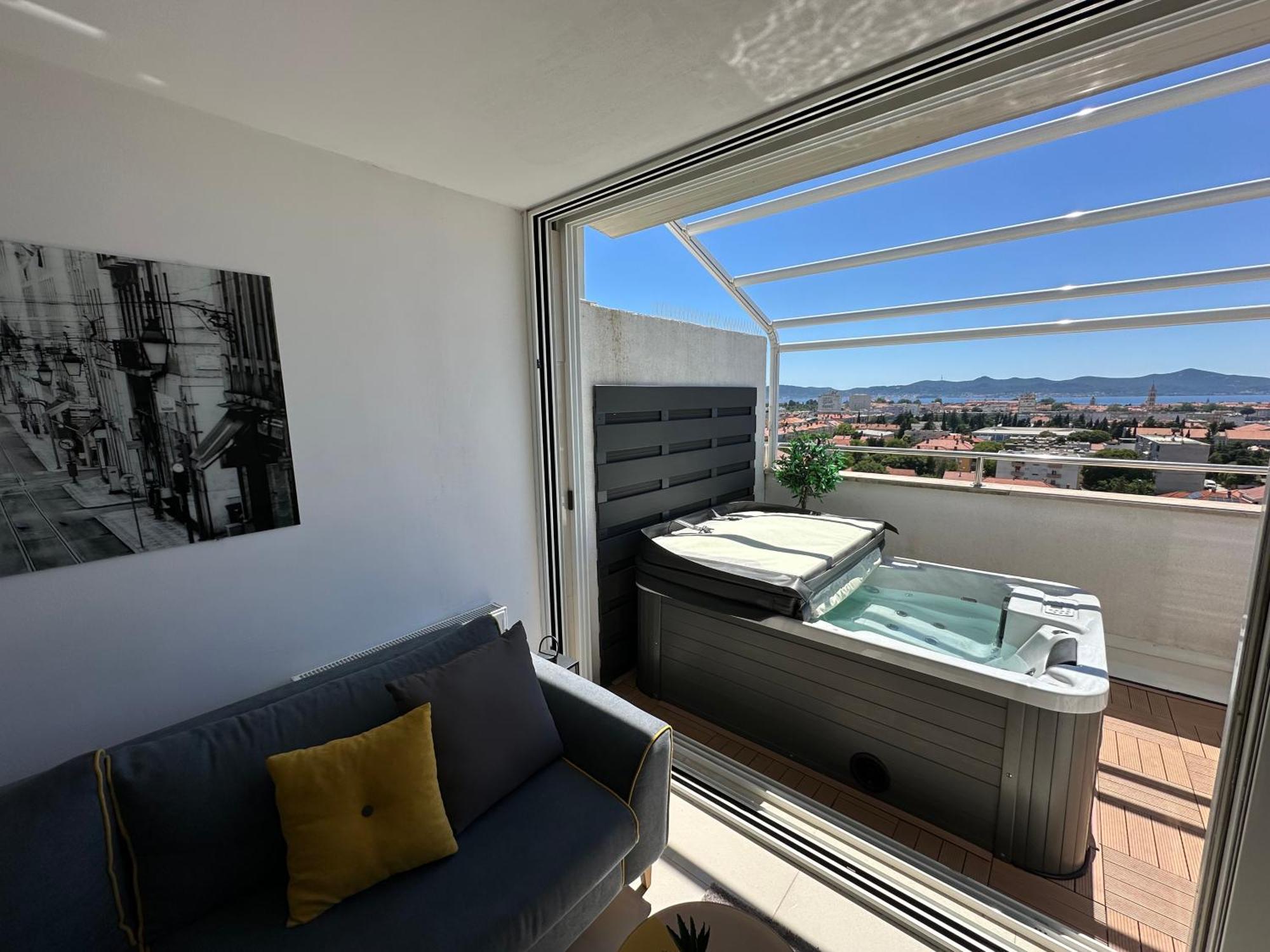 Luxury Apartment Cityzen Zadar Dış mekan fotoğraf