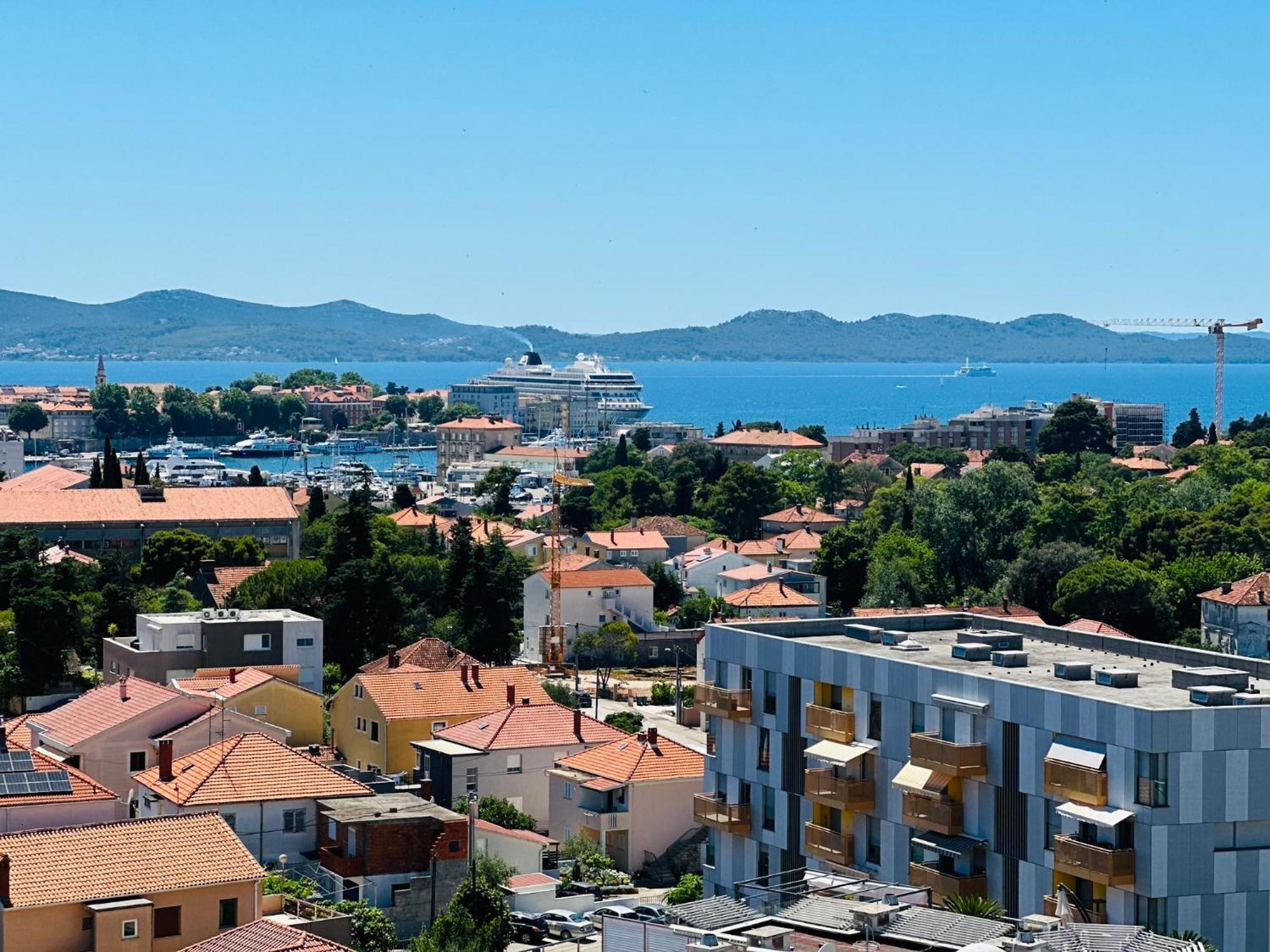 Luxury Apartment Cityzen Zadar Dış mekan fotoğraf